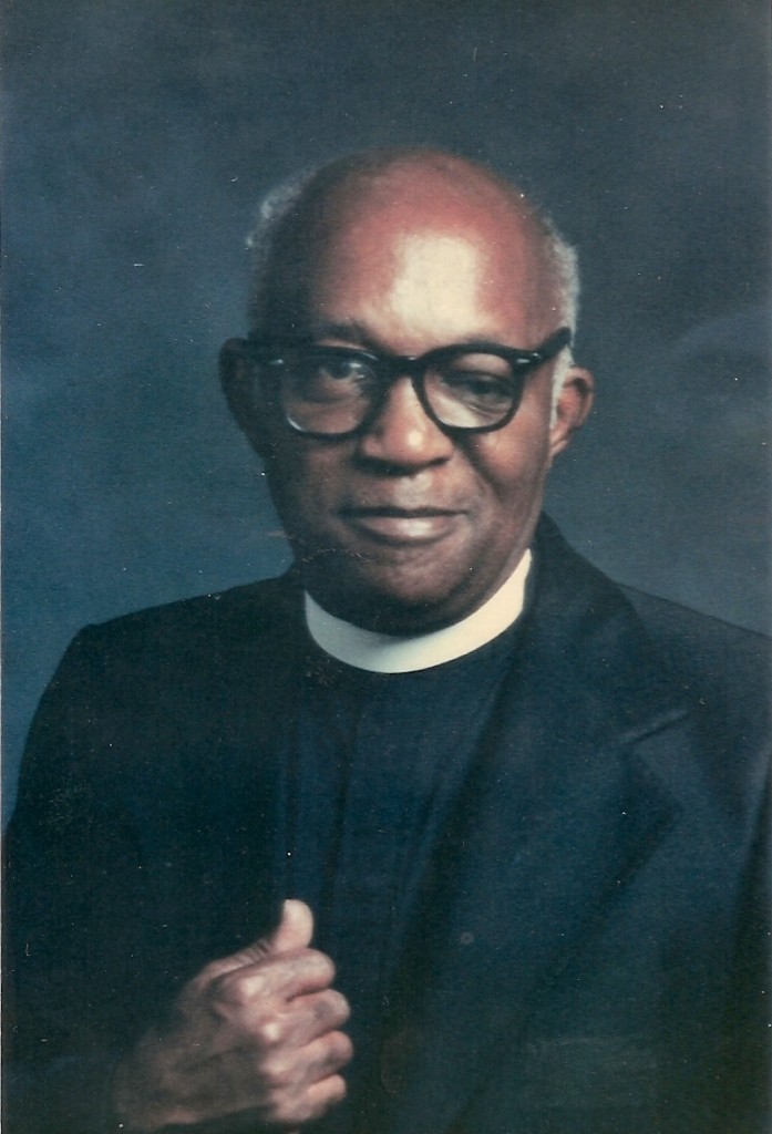 The Reverend Earl B. Scott | Earl B. Scott Chapter - Union Of Black ...